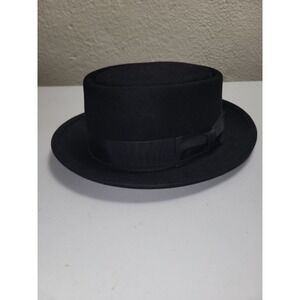 Heisenberg Breaking Bad Style Pork Pie‎ Fedora Henry The Hatter USA Medium Wool